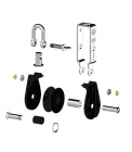Pulley HD Anti-Tangle, Stainless