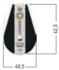 Pulley HD anti-tangle up to 10 mm, Stainless
