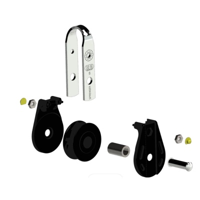 Pulley HD, Stainless