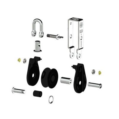 Pulley HD Anti-Tangle, Stainless